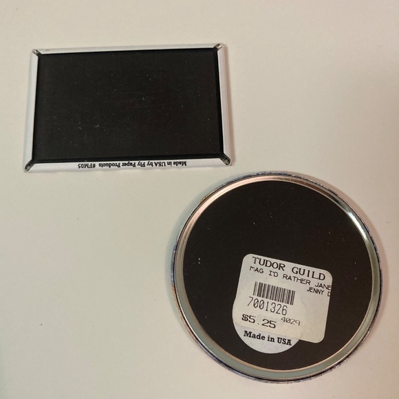 Vintage Retro Style Book Lovers Jane Austen Book Club Funny Fridge Magnets (2) - Picture 4 of 8